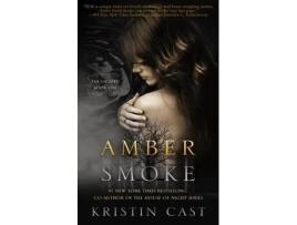 Livro amber smoke de kristin cast (inglês)