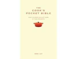 Livro the cook's pocket bible de roni jay (inglês)