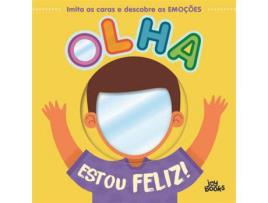 Livro Olha: Estou Feliz! de Andy Passchier ( Português )