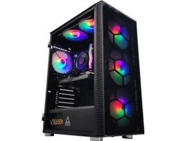 Desktop Gaming NEBULA (Intel Core i3 - AMD Radeon RX 6600  - RAM: 16 GB - 512 GB SSD)
