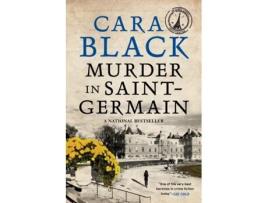 Livro murder in saint-germain de cara black (inglês)