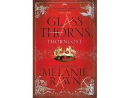 Livro glass thorns de melanie rawn (inglês)