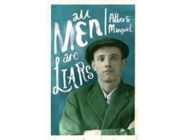 Livro all men are liars de alberto manguel (inglês)