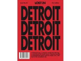 Livro lost in detroit de lost in the city gmbh (inglês)