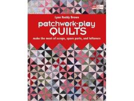 Livro patchwork-play quilts de lynn roddy brown (inglês)