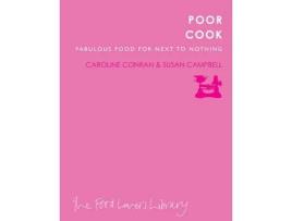Livro poor cook de conran, caroline & campbell, suan (inglês)