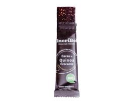 Barra Bio Incríbel Cacau Quinoa Crocante 35 G