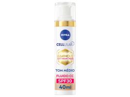 Creme Rosto Nivea Cellular Luminous Cc Spf30 40ml