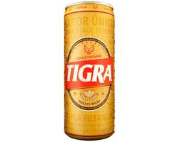 Cerveja Estrangeira Tigra Lata 0.33l