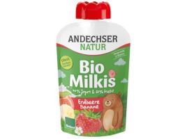 Iog Infantil Andechser Morang/ Ban 100g