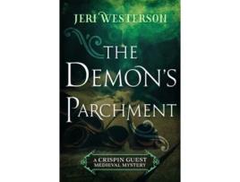 Livro the demon's parchment de jeri westerson (inglês)