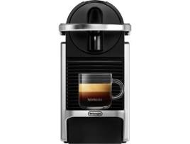 Máquina de Café NESPRESSO DELONGHI Pixie EN127.S (19 bar - Inox)