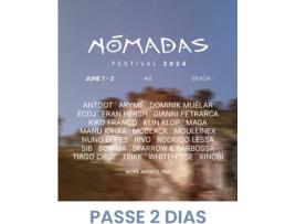 Bilhete Festival Nómadas 2024 - Passe 2 Dias
