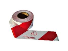 Banda señales  8cm.bicolor-400 r/250mt