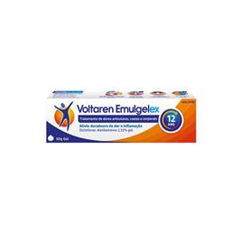 Voltaren Emulgelex Gel Tratamento Alívio Dor