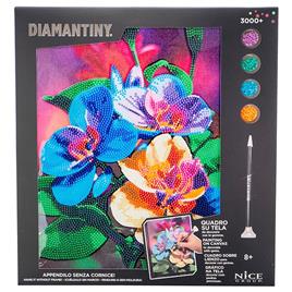 Diamantiny Quadro Flores Orqu?dea