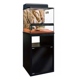 Exo Terra Terrarium Cabinet Small Natural Terrarium Stand  45.4 x 45.4 x 70.5 cm