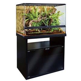 Exo Terra Terrarium Cabinet Large Natural Terrarium Stand  91.5 x 46.5 x 70.5 cm