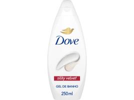 Gel Banho Dove Silk Velvet 250ml