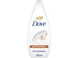 Gel Banho Dove Gentle Pamper 720ml