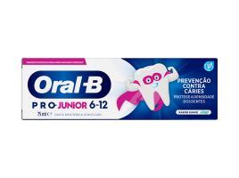 Pasta Dentífrica Oral-b Junior 6-12 Anos 75ml
