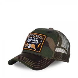 Von Dutch Gorra Trucker SQUARE, Verde - Ref.