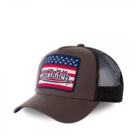 Von Dutch Gorra de béisbol VDCAS1 FLAg, Multicolor - Ref.