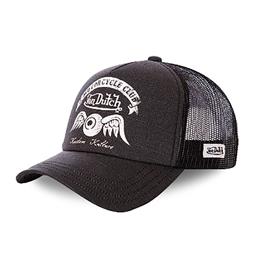 Von Dutch Gorra trucker Crew Motorcycle Club, Negro - Ref.