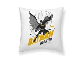 Capa de travesseiro Batman Batman Comix 1B Branco 45 x 45 cm