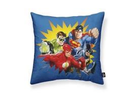 Capa de travesseiro Justice League Justice League B Azul 45 x 45 cm