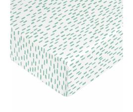 Lençol de baixo ajustável Kids&Cotton Urko Multicolor 70x140 cm