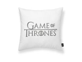 Capa de travesseiro Game of Thrones Game of Thrones A Branco 45 x 45 cm