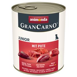 Comida húmida Animonda Grancarno Junior Turkey Peru 800 g