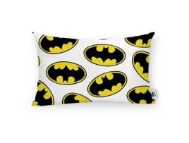 Capa de travesseiro Batman Batman White C Branco 30 x 50 cm