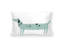 Capa de travesseiro Kids&Cotton Huali C Branco 30 x 50 cm