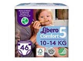 Fraldas Libero Comfort T5 10-14kg 46 Un