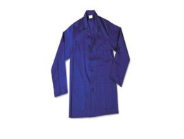 Ropa bata tergal larga azul t- 62-64           388bau