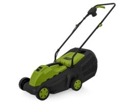 Cortador Elétrico 1200W Cortador de Grama Largura 32Cm Recipiente 35L Itols Verde ITOOLS