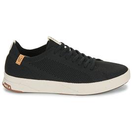 Saola  Sapatilhas CANNON KNIT 2.0  Preto Disponível em tamanho para senhora. 37,38,39,40.Mulher > Sapatos > Tenis