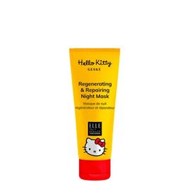 GESKE Hello Kitty Máscara de Noite Regeneradora e Reparadora para Sonic Warm&Cool Mask Rosa 50ml