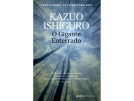 Livro O Gigante Enterrado de Kazuo Ishiguro