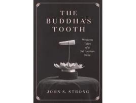 Livro the buddha's tooth de professor john s. strong (inglês)