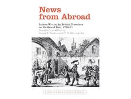 Livro news from abroad de edited by james t boulton , edited by t o mcloughlin (inglês)