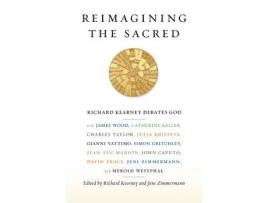 Livro reimagining the sacred de edited by richard kearney , edited by jens zimmermann (inglês)