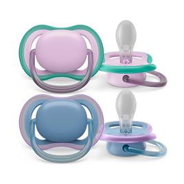 Chuchas Ultra Air 6-18M Menina Philips Avent