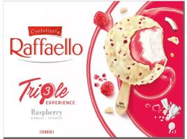 Gelado Raffaello Triple Framboesa 3x60ml