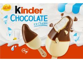 Gelado Kinder Chocolate 4x55 Ml