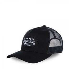 Von Dutch GORRA TRUCKER LOGO BORDADO, Negro - Ref.