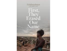 Livro first, they erased our name de sophie ansel (inglês)