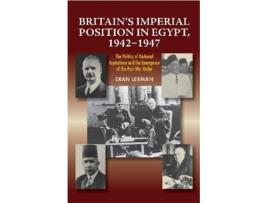 Livro britain's imperial position in egypt, 1942-1947 de dr. eran lerman (inglês)